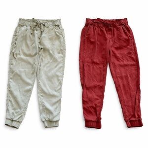 🛍️BUNDLE DEAL: High-Rise Lyocell Joggers